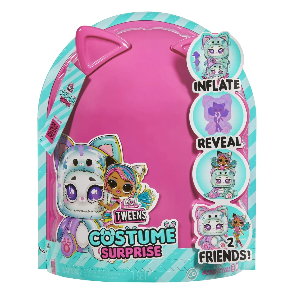 Кукла LOL Surprise Tweens Costume Surprise Emma Emo