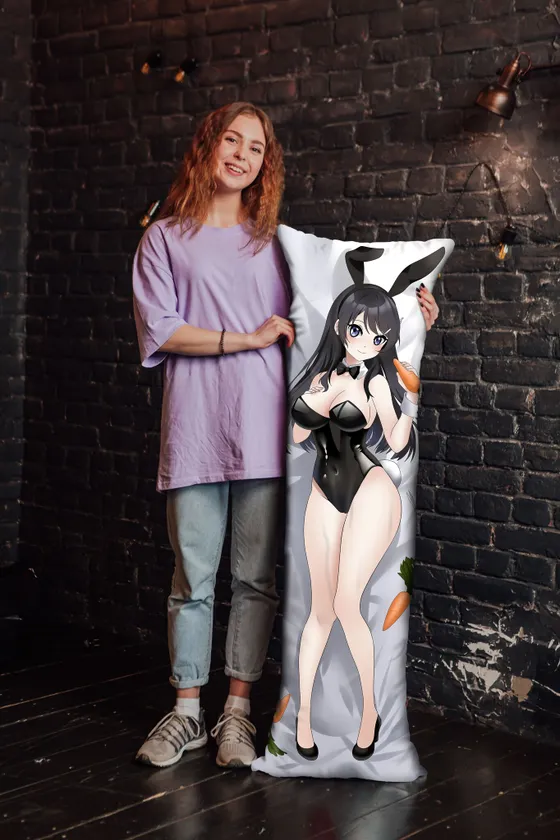 Дакимакура Маи Сакурадзима №16