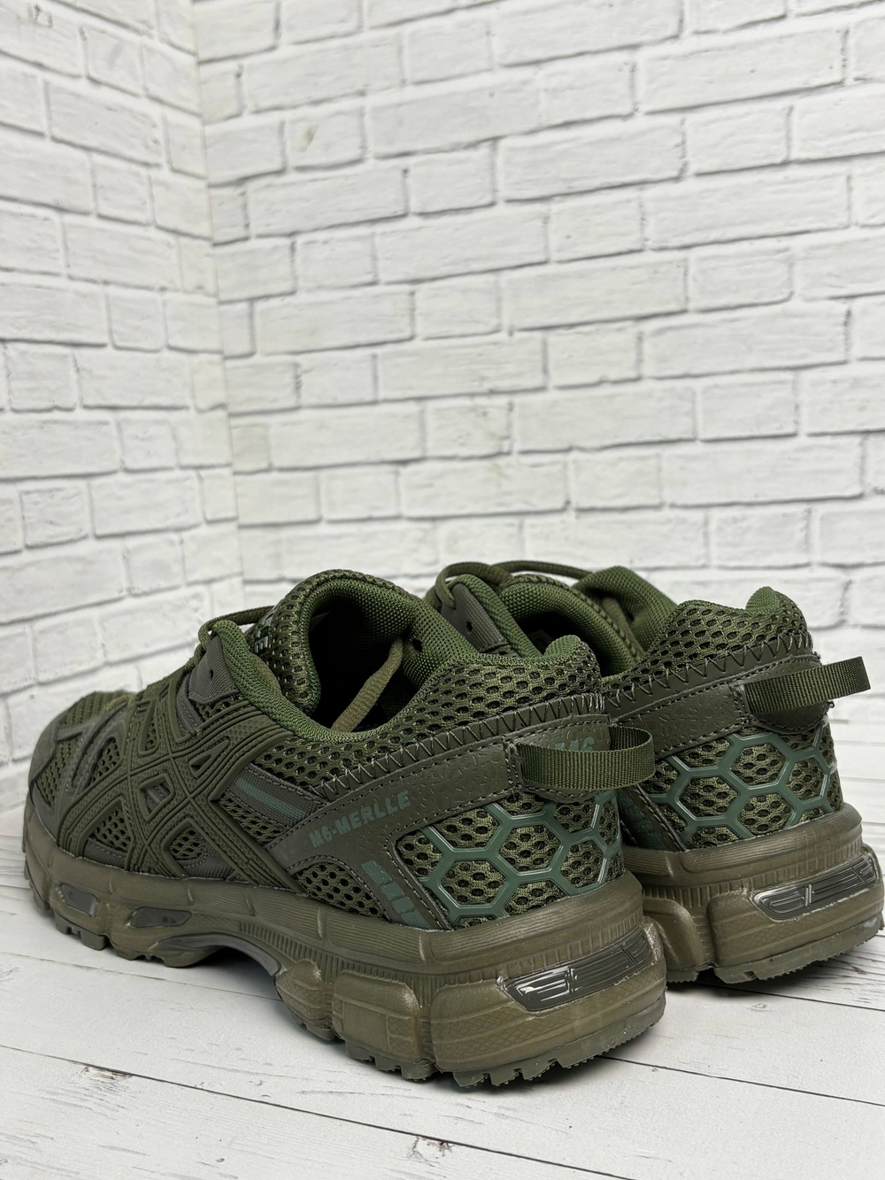 Тактические кроссовки M6-MERLLE / Лето / Олива