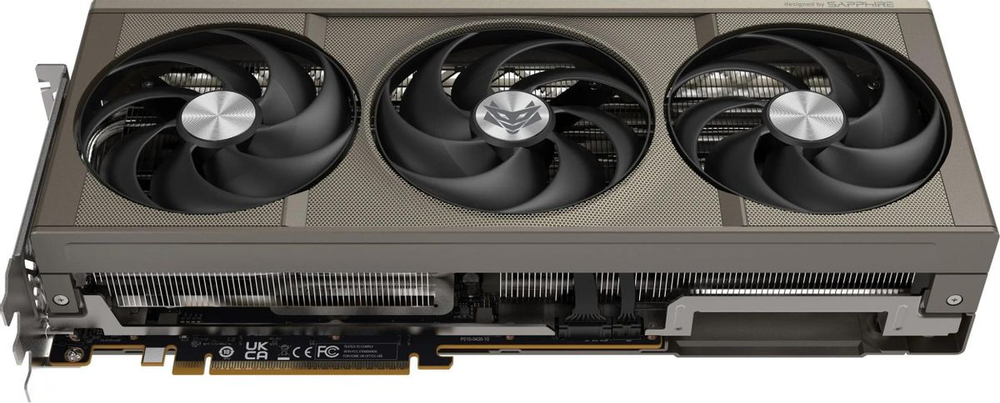 Видеокарта Sapphire AMD  Radeon RX 9070 11349-01-20G NITRO+AMD RADEON RX 9070 OC 16ГБ Nitro+, GDDR6, OC,  Ret