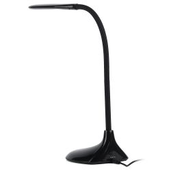 Настольный светильник ЭРА NLED-452-9W-BK светодиодный черный