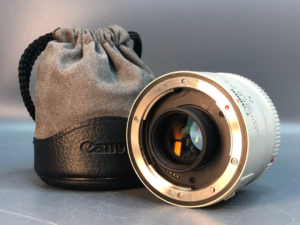 Телеконвертер Canon Extender EF 2X II