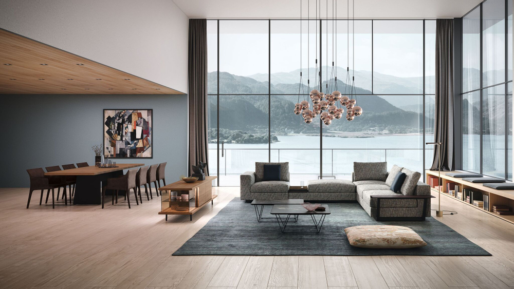Диван Walter Knoll Living Landscape 755 Sofa