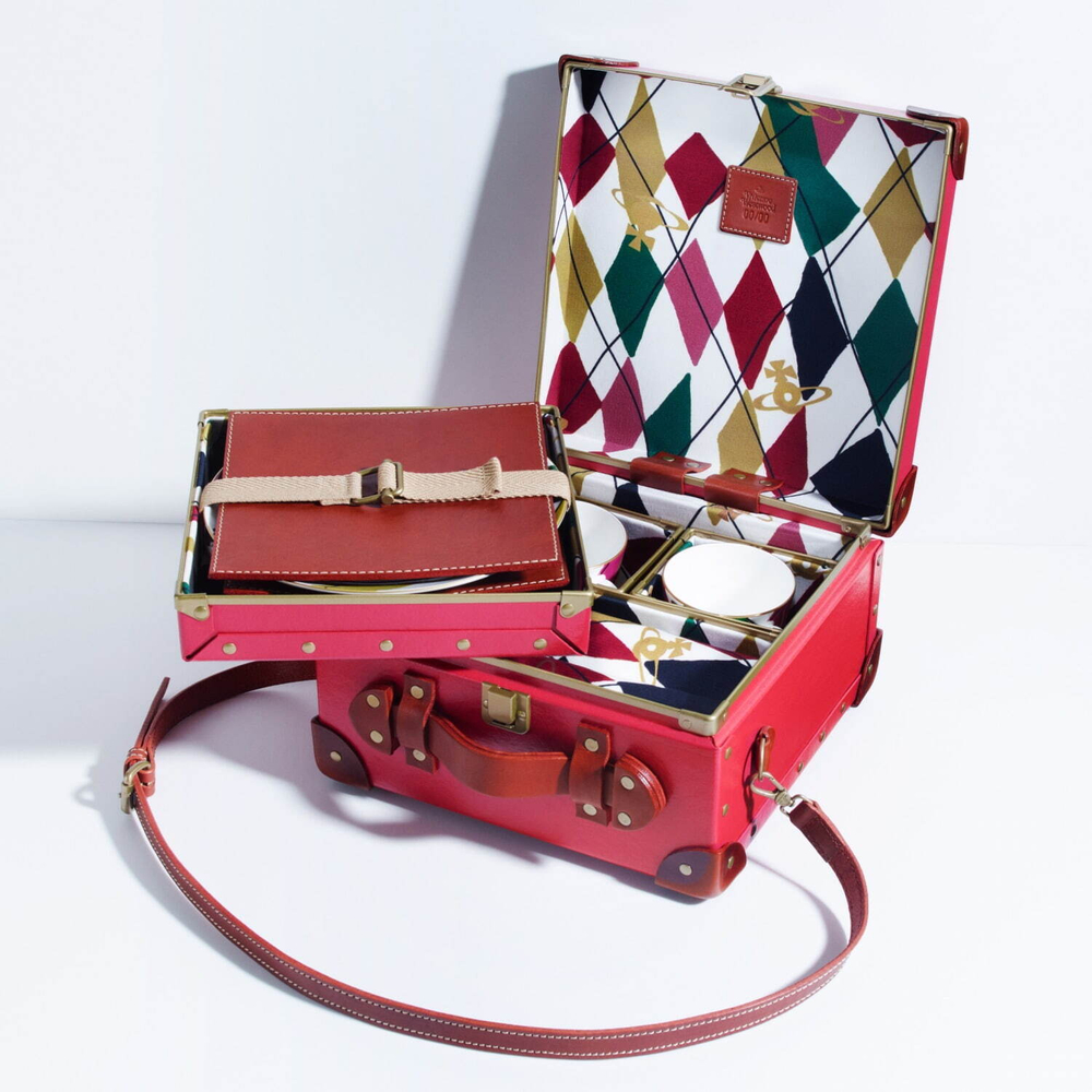 VIVIENNE WESTWOOD ЧЕМОДАН ДЛЯ ПИКНИКА