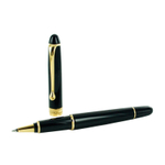 Ручка Роллер Aurora Ottantotto black GT, в подарочной коробке