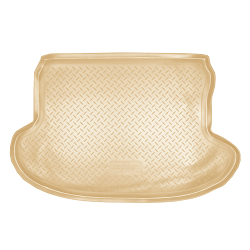 Коврик в багажник Norplast/Unidec для Infiniti FX в кузове S51 (2008-2012) Бежевый, полиуретан, арт.NPL-P-33-51-B