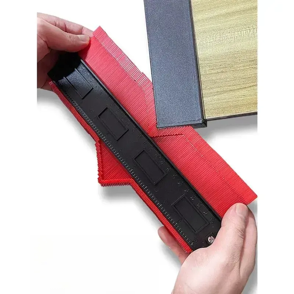 Аксессуар для линейки/угольника 250мм х 103мм, Пластик