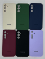Накладка SILICONE CASE для Samsung S24