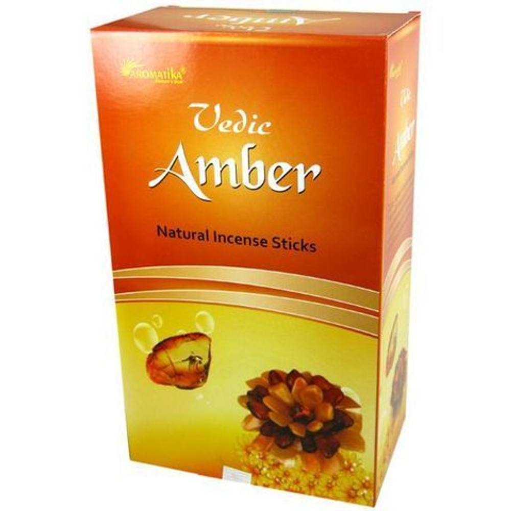 Vedic Amber Благовоние-масала Амбер, 15 г