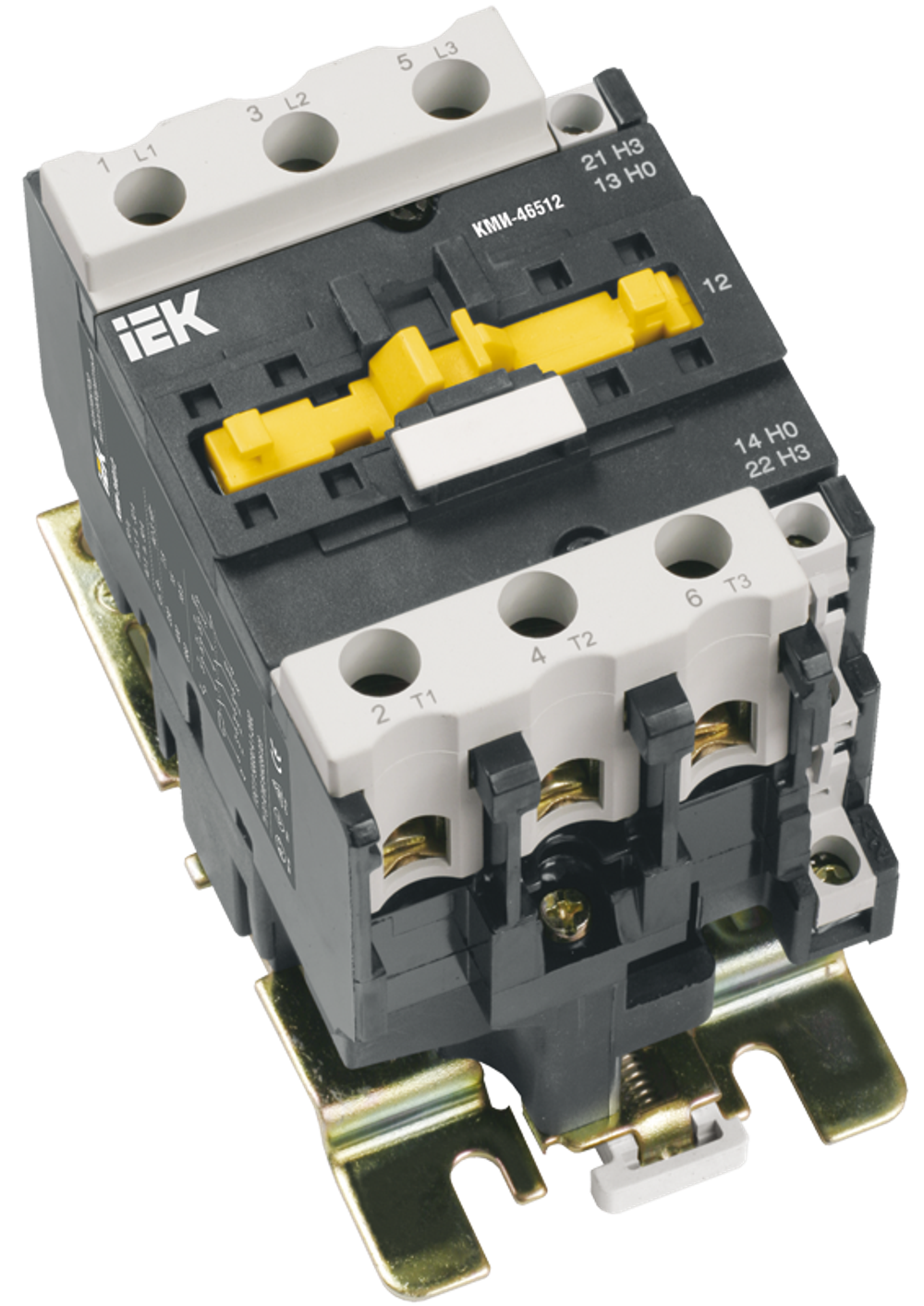 Контактор КМИ-46512 65А 230В/АС3 1NO;1NC IEK