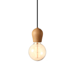 Pendant design lamp Ash  (Black)