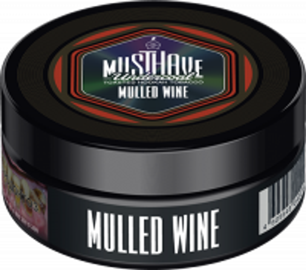 Табак Musthave &quot;Mulled Wine&quot; (глинтвейн) 125гр