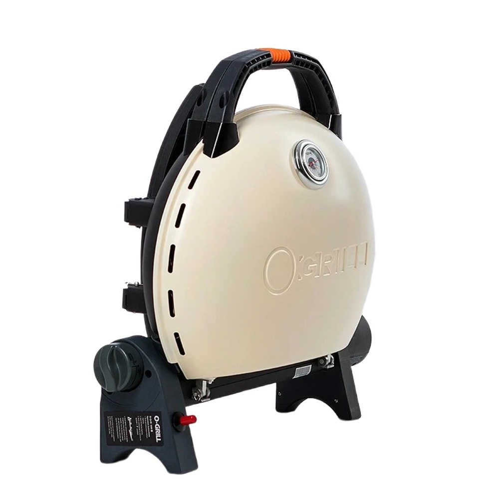 O-Grill 500MT газовый гриль BLACK- CREAM 500MT_CREAM