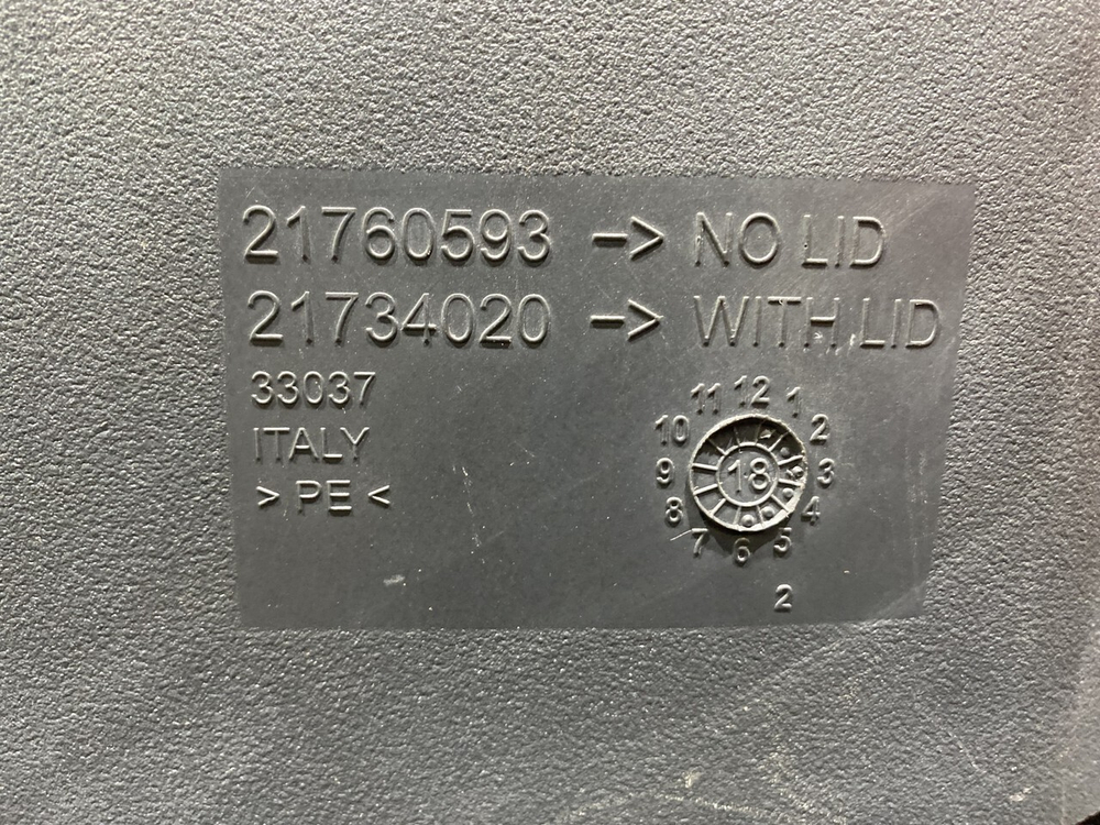 Крышка насоса AdBlue 2019г