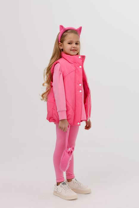 ОБОДОК ДЕТСКИЙ ТЭРИС РОЗОВЫЙ ЛИМОНАД