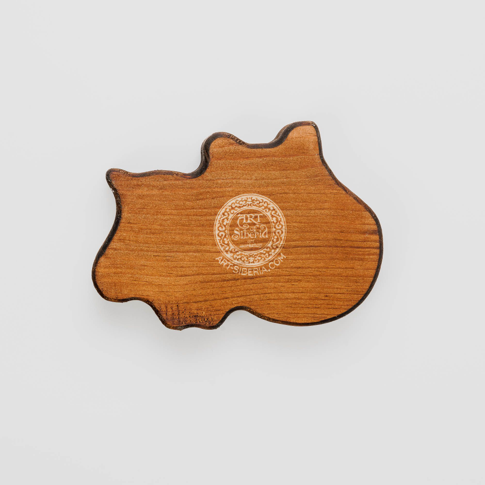 Менажница из Сибирского кедра