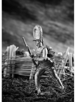Оловянный солдатик Рядовой лейб-гвардии Преображенского полка 1802-04 г. г.
