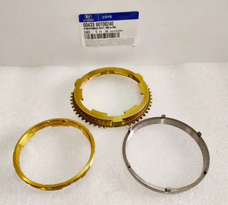 Кольцо синхронизатора 2, 3 передачи кпп Dymos M035S5 Hyundai HD65, HD78