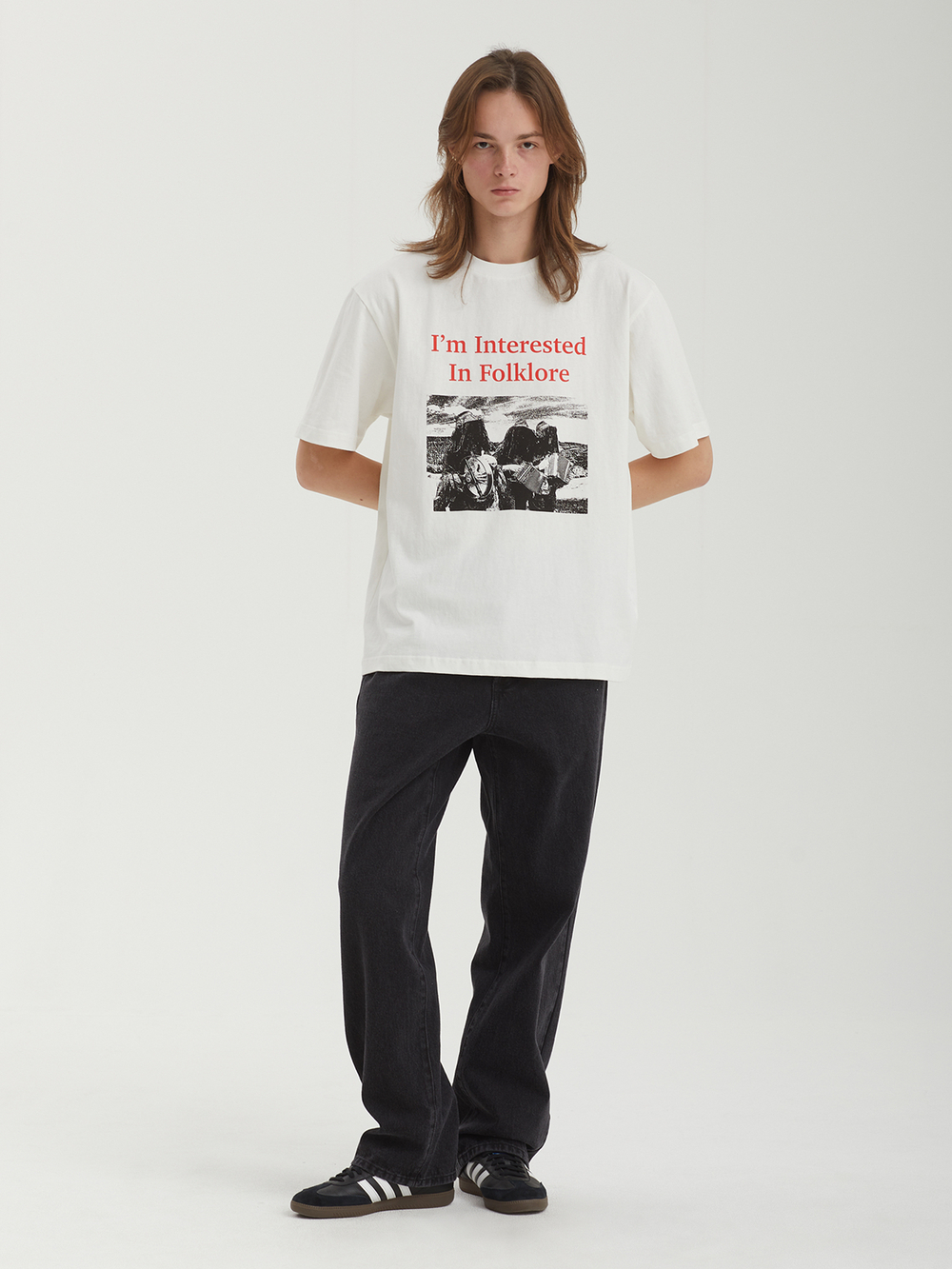 Мужские Джинсы Classic Baggy