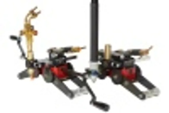 Машина для газокислородной резки труб ø400 - 1600 мм Tubocut IV, GLOOR