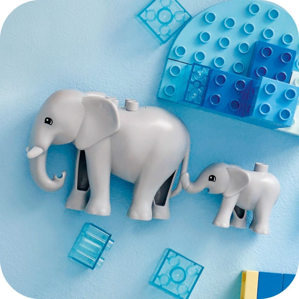 LEGO DUPLO Town / Семья диких животных 3-в-1/ 10446