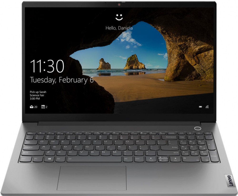 Ноутбук Lenovo ThinkBook 15 G3 ACL Ryzen 3 5300U/4Gb/SSD256Gb/RX Vega 6/15.6/IPS/FHD/noOS/grey (21A4003ARU)
