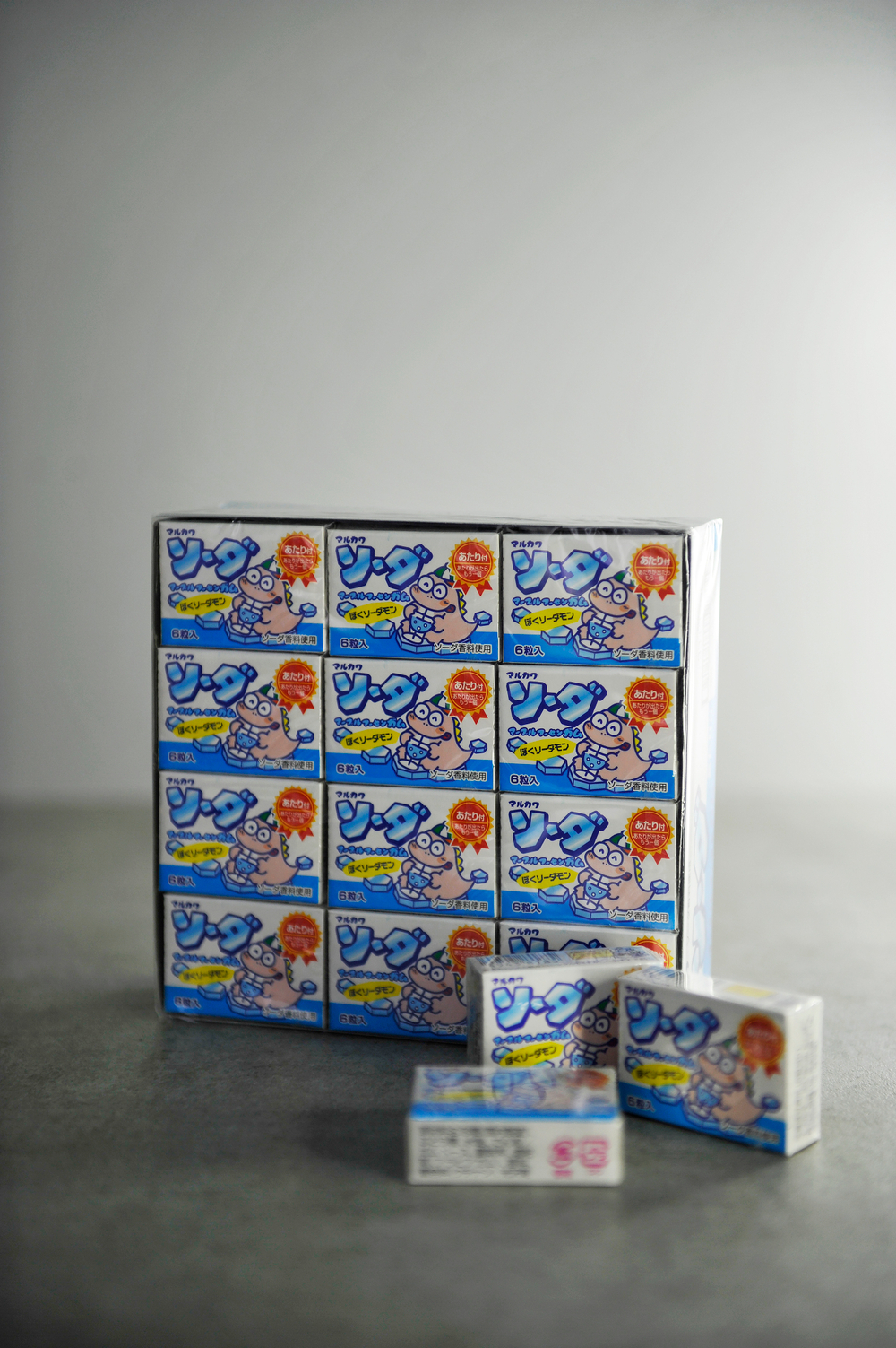 Жев.резинка MARUKAWA Пепси 5,5гр.