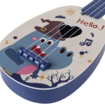 Гитара, зеленая, коробка 819-65