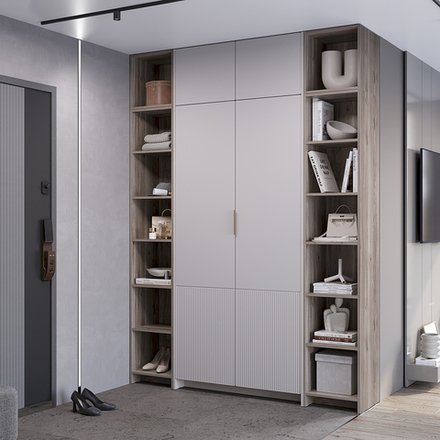 Полка навесная Пандора АН-05