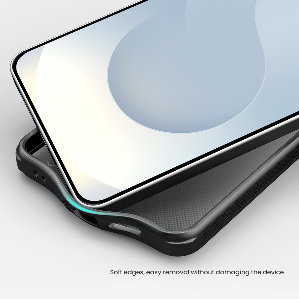 Чехол прозрачный тонированный для Samsung Galaxy S26+ Плюс, серия Super Frosted Shield Pro (Clear version) от Nillkin