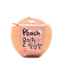 Baviphat Peach All-in-one peeling Gel пилинг-скатка с экстрактом персика