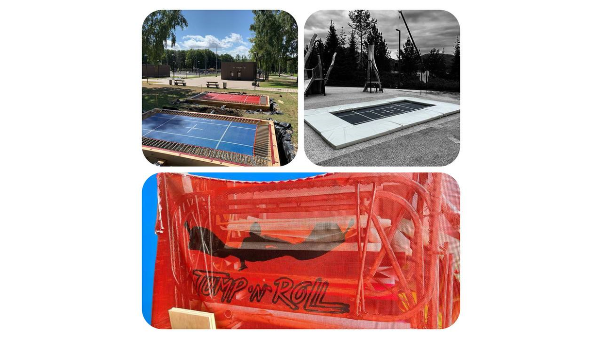 Стартует акция - 20% на батутную сетку тренировочную - AirJet MAX