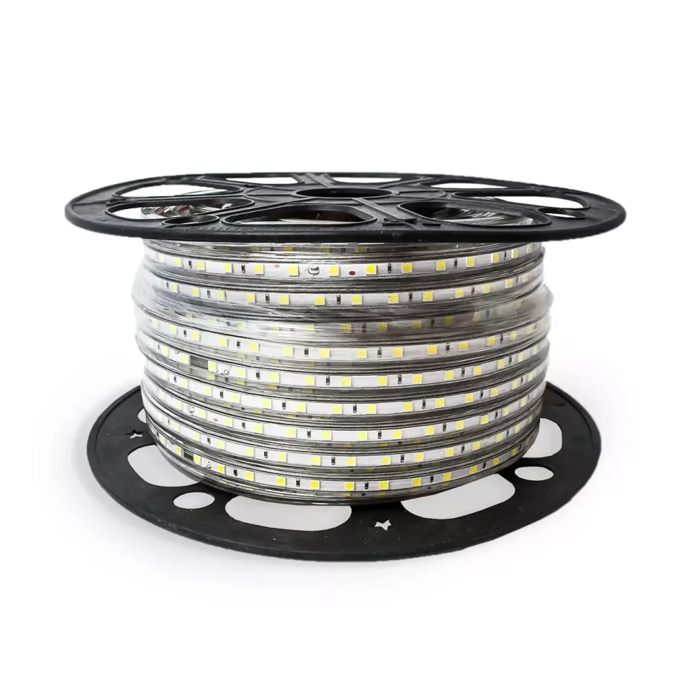 Лента Gauss LED  2835/120-SMD IP67 7W 220V 600Im 6000K 11*6мм (20м) 311000322