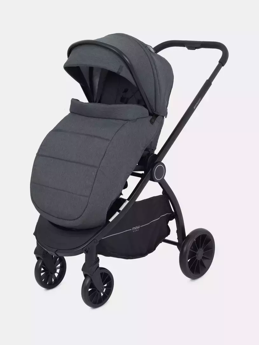 Коляска детская MOWBaby 2 в 1 "SPRINT" МВ321 Grey