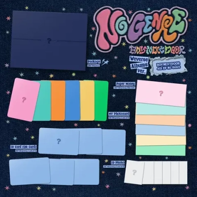 Альбом BOYNEXTDOOR - NO GENRE [Weverse Albums ver.]