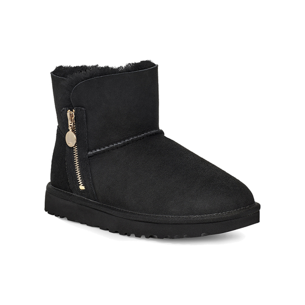 Сапоги UGG Bailey Zip Mini, 1112481-BLK