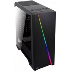 Корпус для компьютера MidiTower Aerocool Cylon Black без Б/П ATX, (PGS-V) [968842]