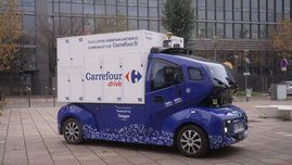 Carrefour тестирует беспилотники для доставки продуктов