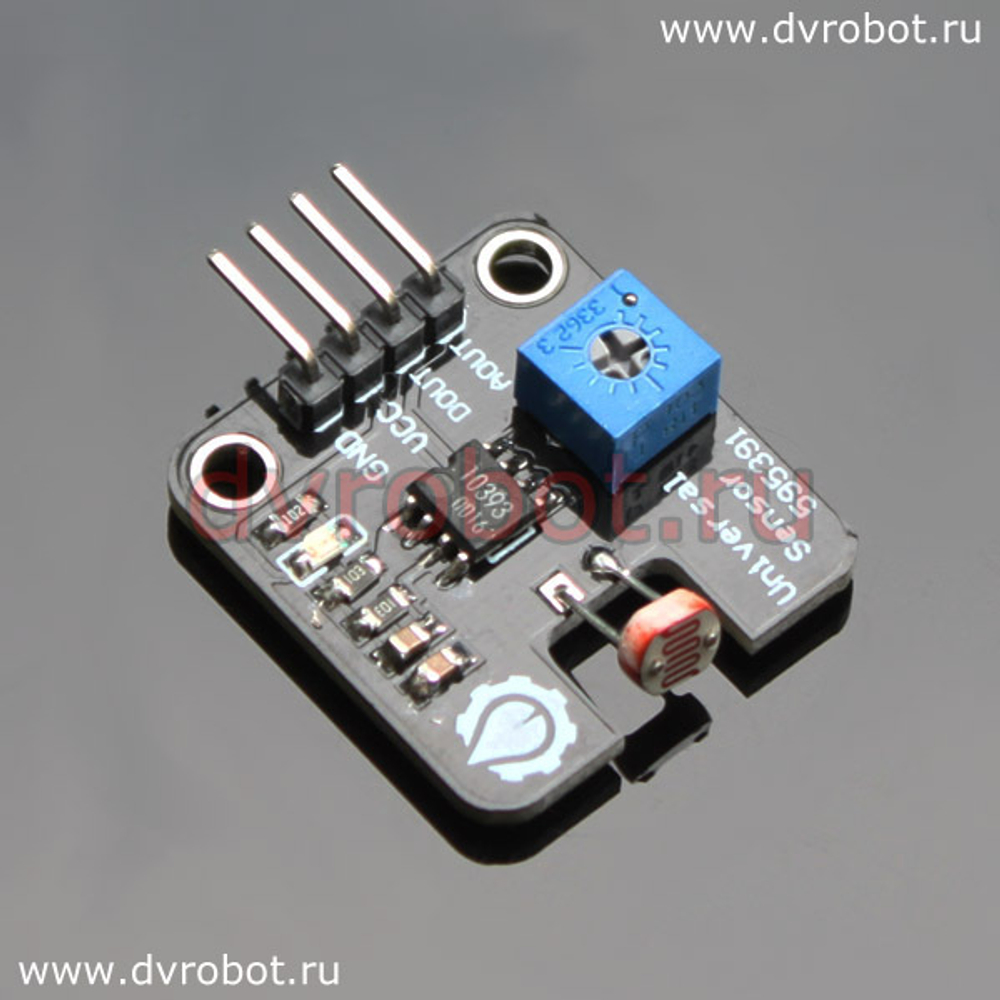 Аналоговый датчик освещенности-YwRobot
