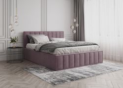 Кровать "Лана" (М) 1,2 (Пудра), ДСВ-Мебель, г. Пенза