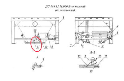код 344352401 Электронагреватель ТЕН-170Д 10/1S220