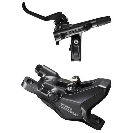 Тормоз дисковый Shimano BL-MT6100 + G05A-RX правый/задний 1600мм OEM упаковка