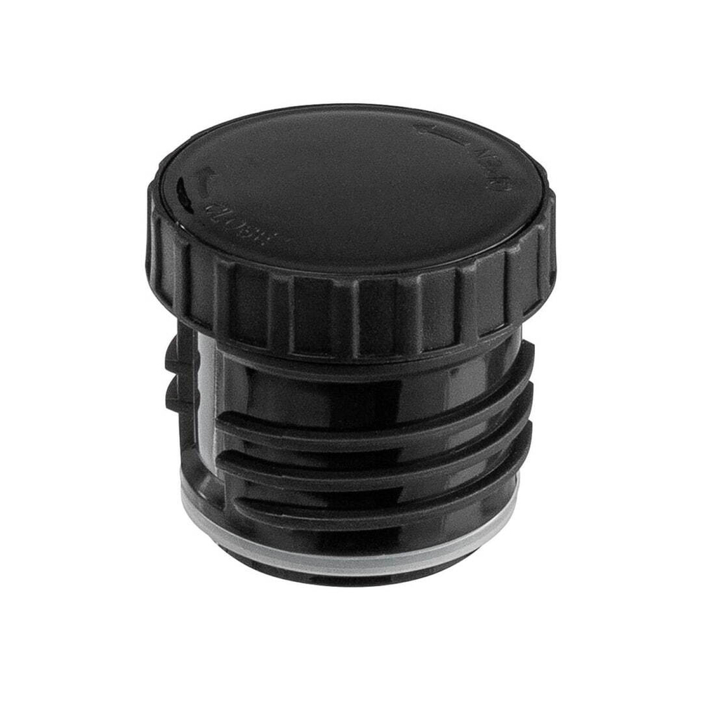 Термос HS.TM-025 1000ml черный (доп. пласт чашка) Тонар