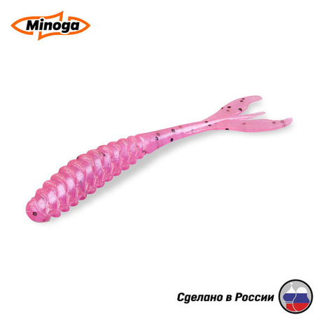 Силиконовая приманка "Minoga" PULSAR 6,0"(4шт) 152мм, 10 гр, цвет 012