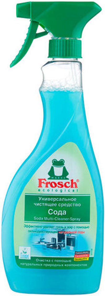 Средство чистящее Frosch Универсальное Сода 0,5 л