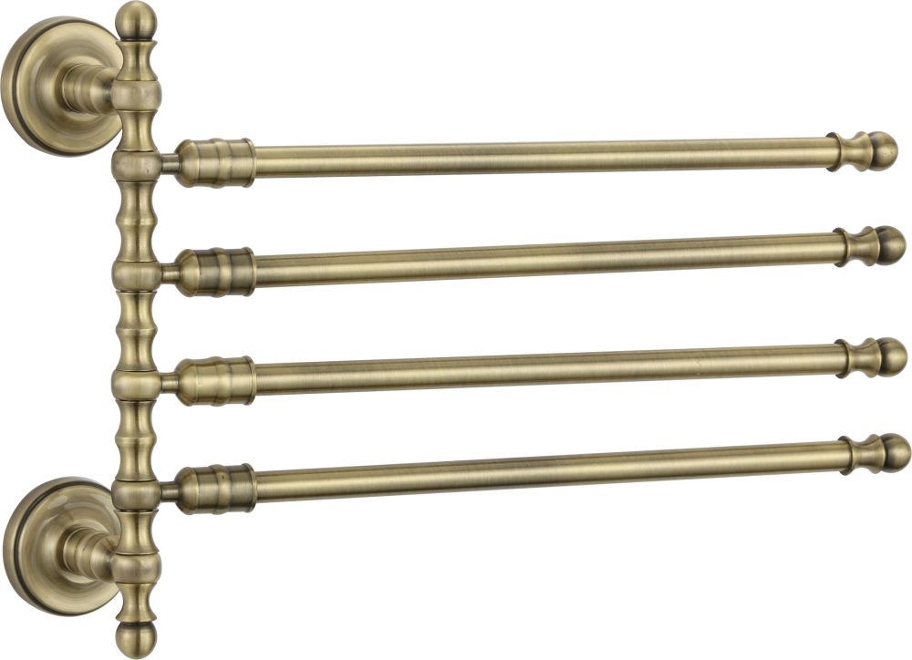 31014-D П/держатель поворот. 4-ной (БРОНЗА) GANZER