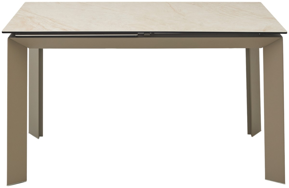 Стол М-City DISAUR Кремона (Cremona) 140 Kl-105, Итальянская керамика, Таупе