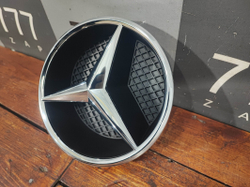 Эмблема Mercedes ML GLE (W166) 11-18 Новая Оригинал A0008172116