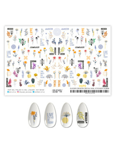 Гранд-слайдер BPW  Love & Hope