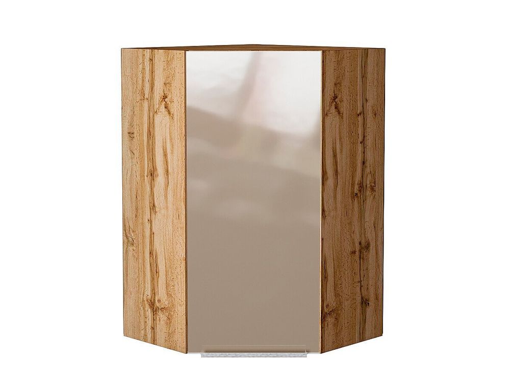 Шкаф верхний угловой Фьюжн